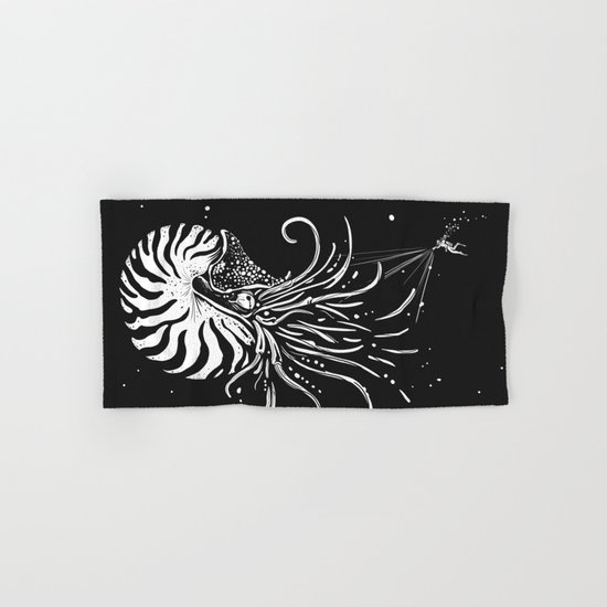 Nautilus Dominus Hand & Bath Towel