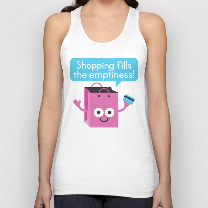 Retail Therapy Tank Top