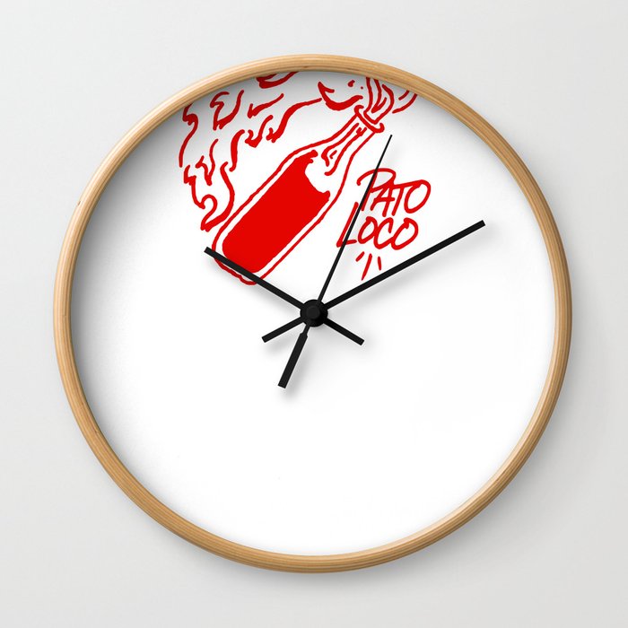 PL Logo II Wall Clock