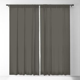 URBANE BRONZE solid color Blackout Curtain