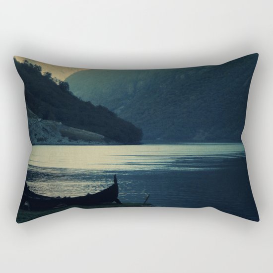 mountains VI Rectangular Pillow