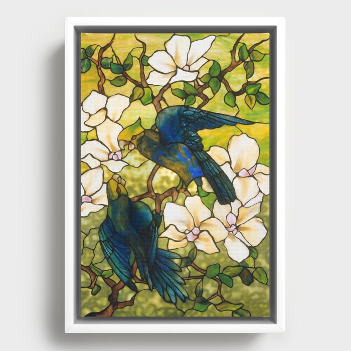 Framed Canvas