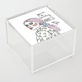 Mila - XOXO Collection Acrylic Box