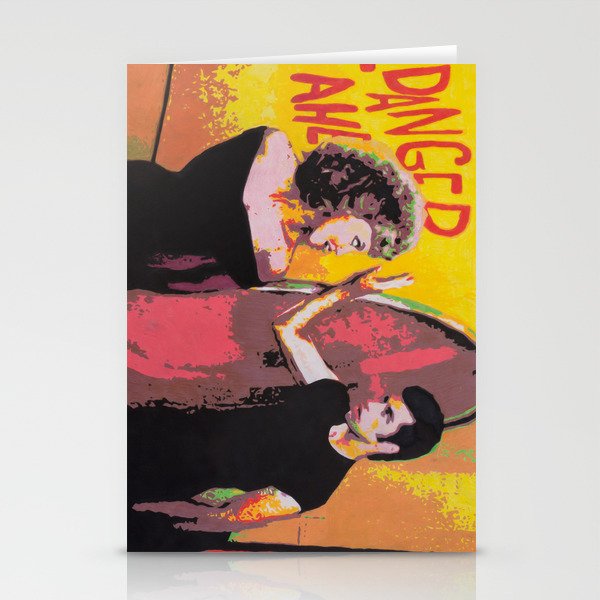 Danny and Sandy Stationery Cards