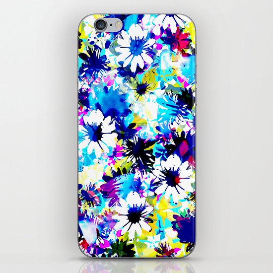 Floral 2 iPhone & iPod Skin