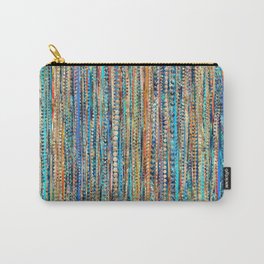 Stripes and Beads Carry-All Pouch