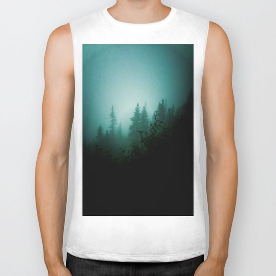 Dark as Night Biker Tank
