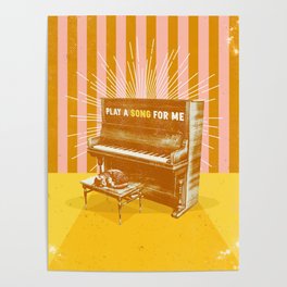PLAY A SONG FOR ME Poster