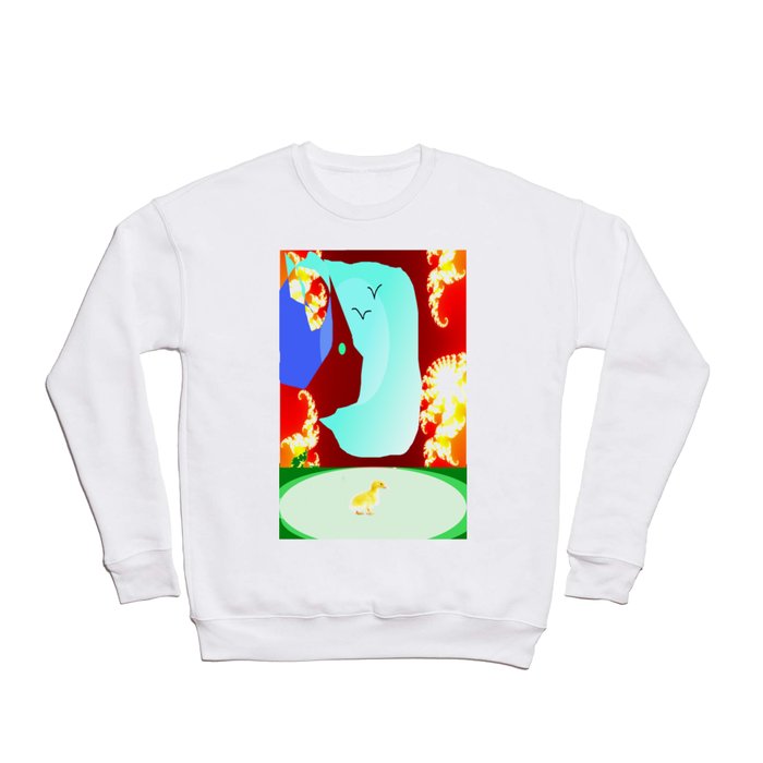 Somewhere Out There Crewneck Sweatshirt