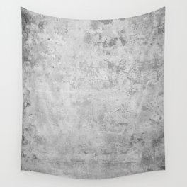 concrete wall vintage grey background,  wall texture * Wall Tapestry