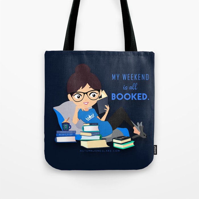 LOKI Reader Girl Tote Bag
