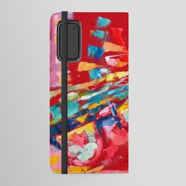 Wildflower Android Wallet Case