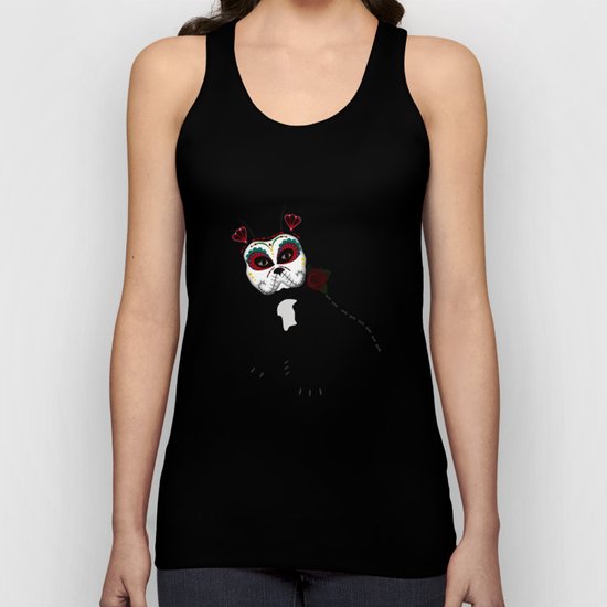 Frenchie Sugar Unisex Tank Top