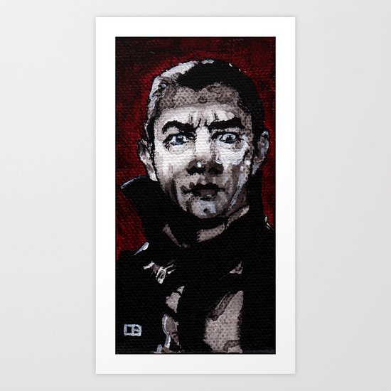 Dracula Art Print
