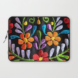 Mexican Flowers Laptop Sleeve