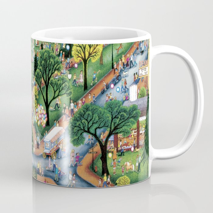 Summer In The Park by Kathy Jakobsen Coffee Mug