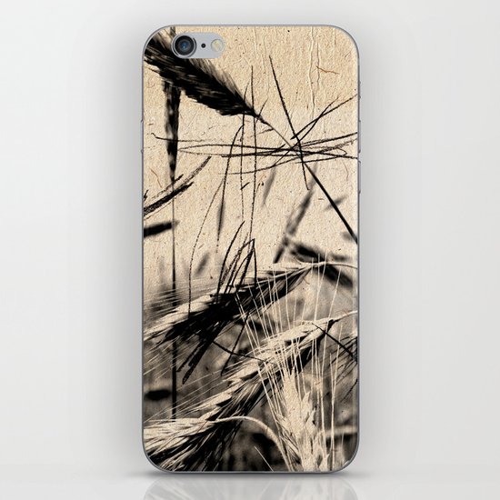 DRESSED GRAIN iPhone & iPod Skin