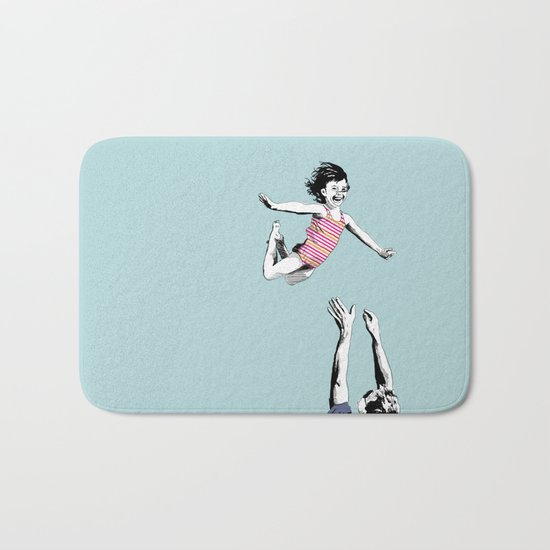 Jump for joy Bath Mat