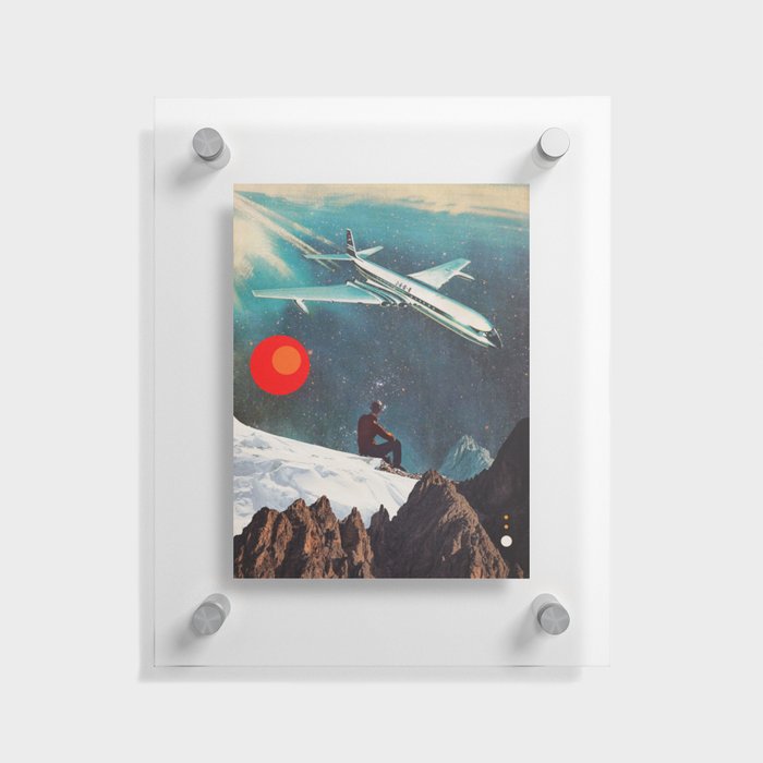 RetroVoyager Floating Acrylic Print
