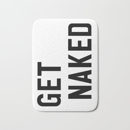 GET NAKED Bath Mat