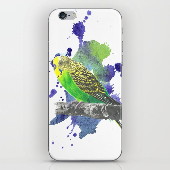 Rocker Parakeet  iPhone Skin