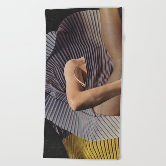 Skin Game Beach Towel