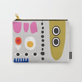 Contemporary Abstract Giclee Print, Minimalist Wall Art, Fine Art Print,  Scandi Wall Art, New Home Carry-All Pouch