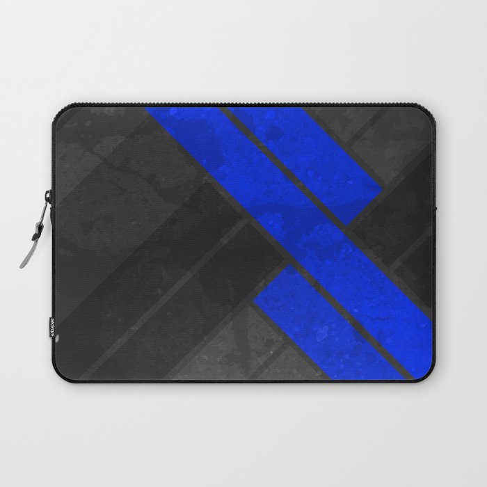 Touch Of Color - Blue Laptop Sleeve