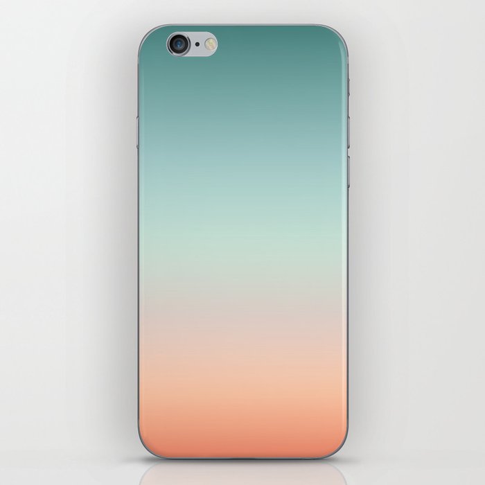 Color Gradient Background Fading Sunset Sky Colors Iphone Skin By Ohaniki Society6