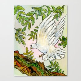 Bringer of Peace Canvas Print