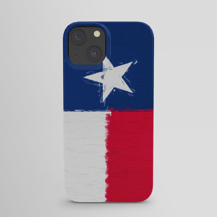 Texas state flag iPhone Case