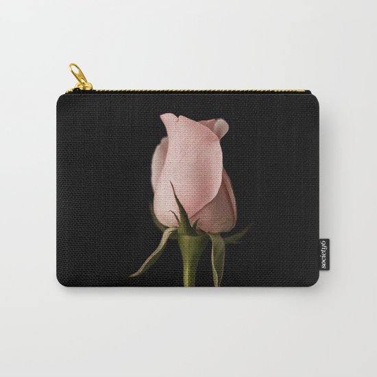 pastel rose Carry-All Pouch