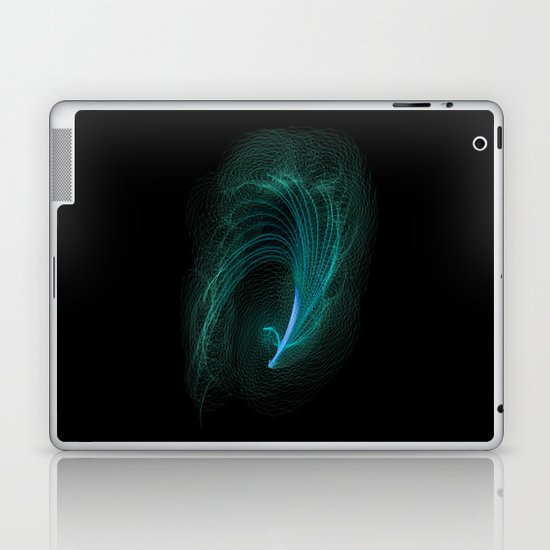 Designer feather Laptop & iPad Skin