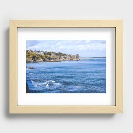 St. Andrews in the Sun Recessed Framed Print