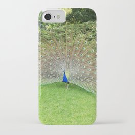 The peacock iPhone Case