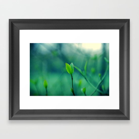stillness Framed Art Print