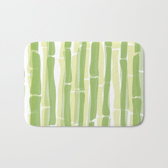 Bamboo Bath Mat