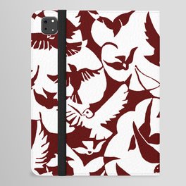 Bird pattern iPad Folio Case