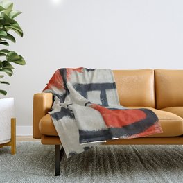 Paul Klee Alea Jacta, 1940 Throw Blanket