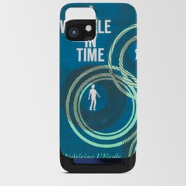 Vintage Book Cover- A Wrinkle in Time, First Edition  iPhone Card Case