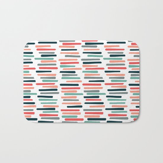 Autumn Books Bath Mat