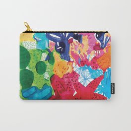 Starfish and other underwater scenes in watercolor Carry-All Pouch
