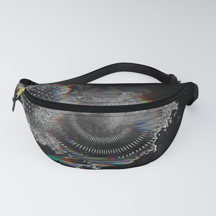 Old and Glitch Fanny Pack