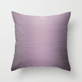 Purple Ombre II Throw Pillow
