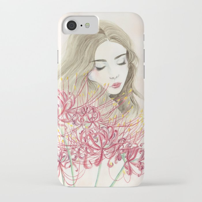 Spider Lily iPhone Case