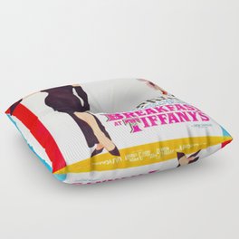 Audrey Hepburn Floor Pillow