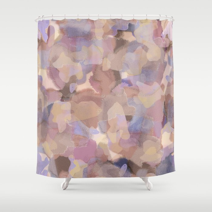 Pale Camo Shower Curtain By Chakieviolet Society6