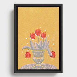 Tulip Framed Canvas