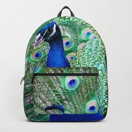 Peacock (Color) Backpack