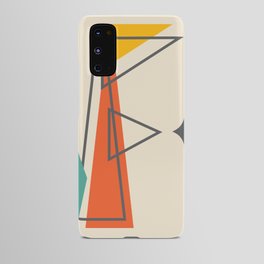 Mid Century Modern Letter F  Android Case
